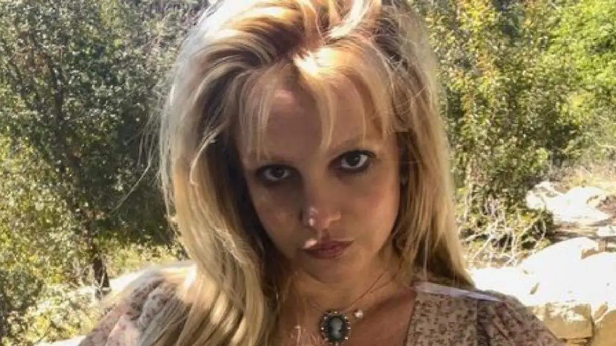 Britney Spears compartió con tristeza la pérdida de su bebé